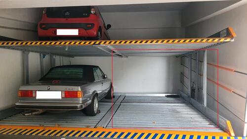 Foto - Garage Stellplatz DP, unterer Platz in Mainz-Gonsenheim