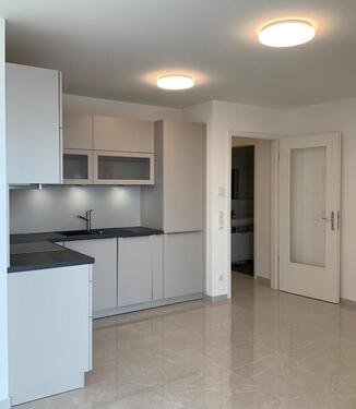 Foto - 3 moderne Zimmer Wohnung -Einbauküche - Balkon und Fußbodenhe…