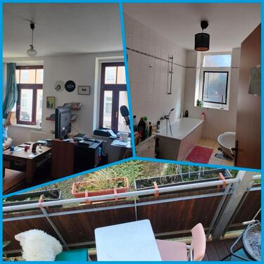 Foto - Wohnung Mai Leipzig - 45,00&nbsp;EUR Kaltmiete, ca.&nbsp; 65,00&nbsp;m&sup2;
