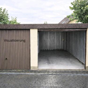 Foto - Garage inkl. zusätzlichen Stellplatz Nähe S-Bahn Gröbenzell