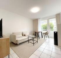 Unterbilk: Frisch renoviertes 1-Zimmer-Apartment mit Sonnenbalkon - Düsseldorf Stadtbezirk 3