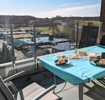 Charmante 3-Zimmer-Obergeschosswohnung mit Eiderblick in Hoheluft - Rendsburg