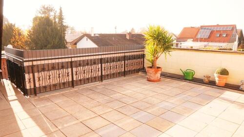 Foto - Etagenwohnung in Hamm am Rhein