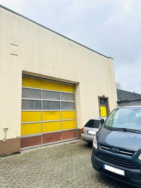 Foto - Halle mit vielseitigen Nutzungsmöglichkeiten – zentrale Lage