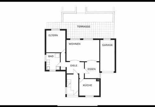 Foto - 3.5 Zimmer Erdgeschoßwohnung zur Miete in Duisburg