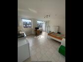 Foto - 1 Zimmer Apartment Aaseestadt mit Küche und Balkon
