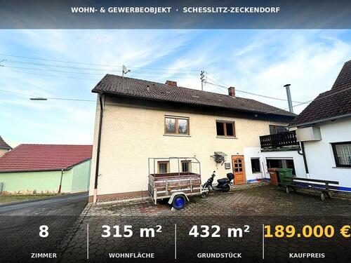 Foto - Wohn- & Gewerbeobjekt mit Ausbaupotenzial !!! Provisionsfrei !!!