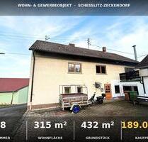Wohn- & Gewerbeobjekt mit Ausbaupotenzial !!! Provisionsfrei !!! - Scheßlitz