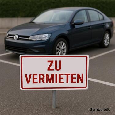 Foto - Parkplatz zu vermieten, Nähe Krankenhaus