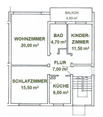Foto - Etagenwohnung in Bielefeld