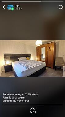 Foto - Ferienwohnung Zell Mosel 1 Woche oder Langzeitmiete