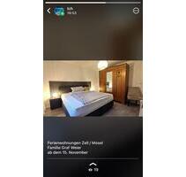 Ferienwohnung Zell Mosel 1 Woche oder Langzeitmiete - Zell (Mosel)