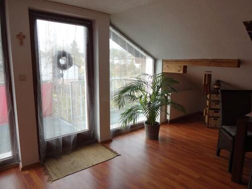 Foto - Großzügige 2 Zi. Dachgeschoßwohnung mit Wohlfühlgarantie