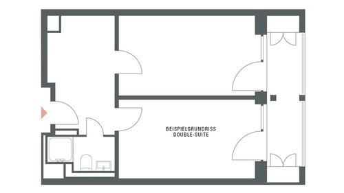 Foto - 1 Zimmer Etagenwohnung in Mainz