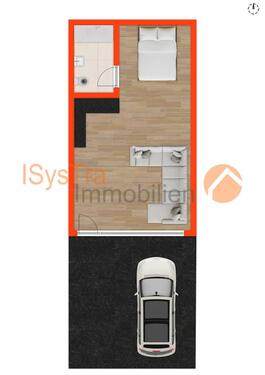 Foto - 1 Zimmer Erdgeschoßwohnung in Ransbach-Baumbach