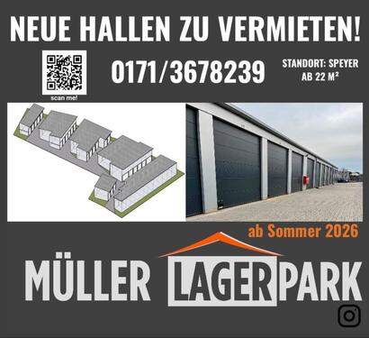 Foto - Neue Lager- & Hallenflächen in Speyer – ideal für Handwerker