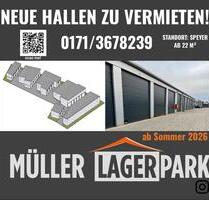 Neue Lager- & Hallenflächen in Speyer – ideal für Handwerker