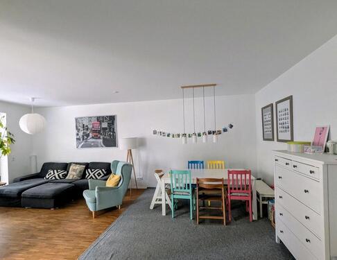 Foto - 3 Zimmer-Wohnung in den Stadtgärten Henninger Turm