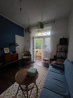 Foto - gemütliche 2 Zimmer Wonung mit Balkon ins Grüne Königgrätzstr