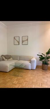 Foto - Befristet: möblierte Altbauwohnung bis 7. März (Nordend))