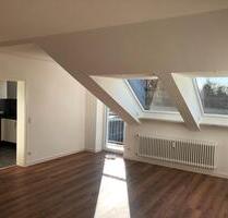 Helle Dachgeschosswohnung in Saarlouis Innenstadt