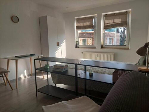 Foto - Helle, ruhige & möblierte 1-Zimmer-Wohnung in LindenauPlagwitz