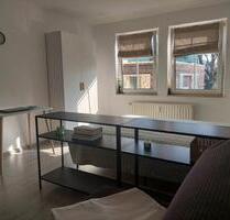 Helle, ruhige & möblierte 1-Zimmer-Wohnung in LindenauPlagwitz - Leipzig Altwest Helle, ruhige & möblierte 1-Zimmer-Wohnung in LindenauPlagwitz - Leipzig Altwest