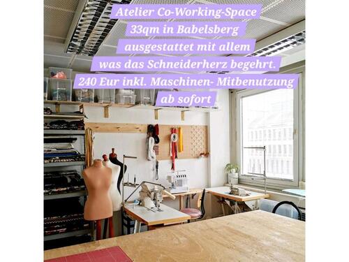 Foto - Schneider Atelier Werkstatt Coworking in Babelsberg Potsdam