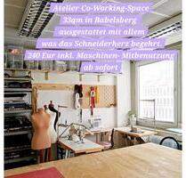 Schneider Atelier Werkstatt Coworking in Babelsberg Potsdam