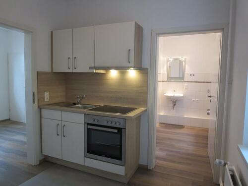 Foto - 1-Zimmer-Wohnung, Einbauküche, saniert, bezugsfertig, Top-Zust.