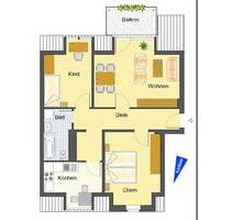 3-Zimmer-Wohnung in Recklinghausen