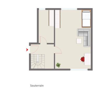 Foto - 4 Zimmer Erdgeschoßwohnung in Forchheim