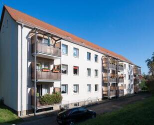 4-Raum-Wohnung mit Wanne in der Süderstadt - Quedlinburg