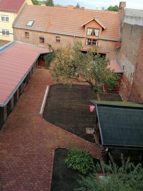 Foto - Sanierte Remise als EFH 126m24Zi ab 01.06. mit Garage+Kamin