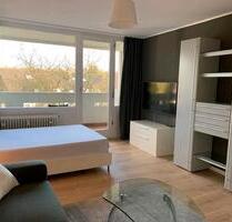 FFM-Oberrad, sonniges 1 Zi-Apartment voll möbliert - Frankfurt am Main