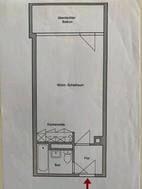 Foto - Etagenwohnung in Frankfurt am Main zur Miete