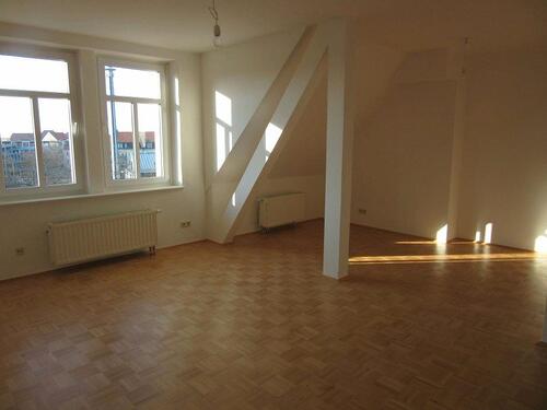 Foto - schöne 96qm 3 Zimmer Dachgeschosswohnung Lilienstrasse Reudnitz