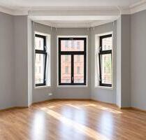 Helle 2-Zimmer-Wohnung mit Altbaucharme und Fußbodenheizung - Leipzig Südost