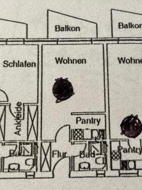 Foto - Etagenwohnung in Stralsund zur Miete