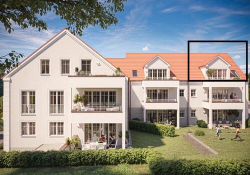 Foto - Sonnige 3 Zi. Wohnung in Dillingen