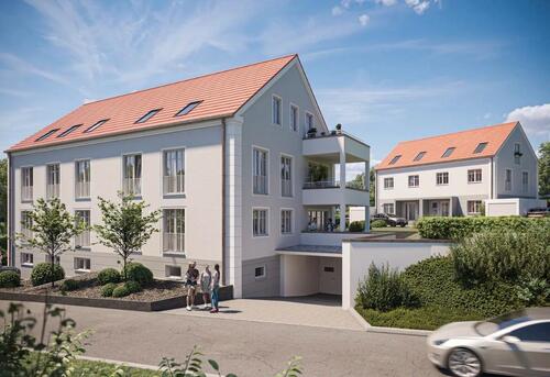 Foto - Etagenwohnung zur Miete in Dillingen an der Donau