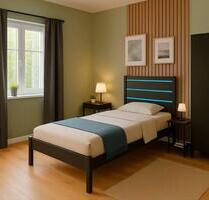 Modernes, möbliertes WG-Zimmer – 300 € mtl. – Lohr am Main