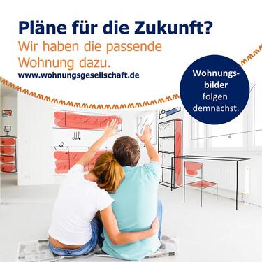 Foto - Etagenwohnung in Freiberg zur Miete