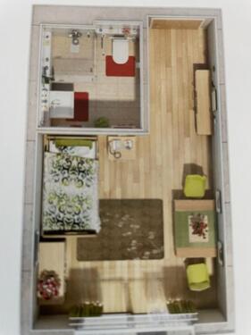 Foto - 1 Zimmer Etagenwohnung in Deggendorf