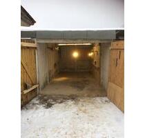 Garage 110 Aue im Lößnitzbachtal, ggü ZAST, zu vermieten - Aue-Bad Schlema