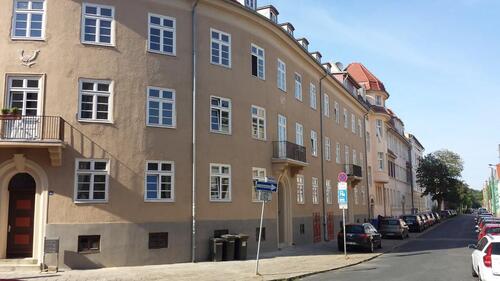 Foto - 2 Zimmer Einbauküche saniertes Denkmal Fleischervorstadt