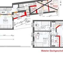 Familien-Maisonette mit viel Platz - 1.OG + DG - Mönchengladbach Süd