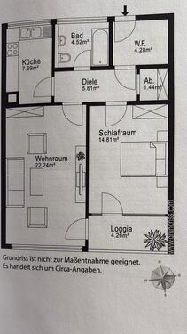 Foto - 2 Zimmer Etagenwohnung zur Miete in München