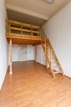 Foto - Ruhiges lichtdurchflutetes Atelier 25 m² + zweite Etage Lagerfläche inkl. Nf