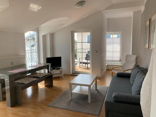 Foto - Dachgeschosswohnung mit Meerblick in Sassnitz